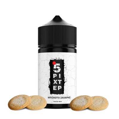 5 ΡΙΧΤΕΡ Μπισκότο Ζάχαρης Shake & Vape 15/60ml 5 ΡΙΧΤΕΡ Μπισκότο Ζάχαρης Shake & Vape 15/60ml